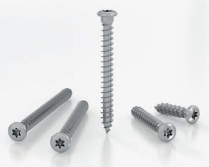 steel fastening system / for walls