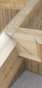 wooden structure connector