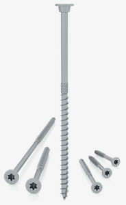 stainless steel fastening system / for floors