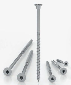 stainless steel fastening system / for roofs
