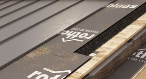 roll waterproofing membrane / for roofs / polypropylene / synthetic