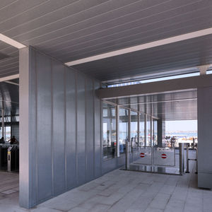 zinc-titanium ventilated facade / sheet