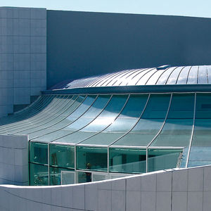 zinc-titanium roofing panel / waterproof