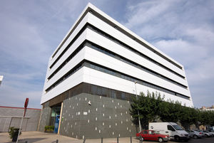 composite cladding / smooth / strip