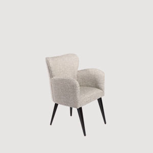 traditional armchair / fabric / ash / bridge