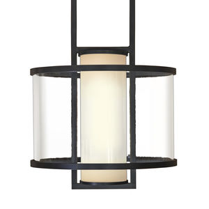 pendant lamp / contemporary / metal / glass