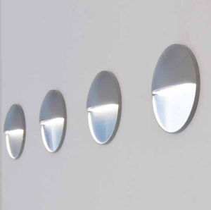contemporary wall light / outdoor / cast aluminum / LED