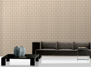classic wallpaper / patterned / fire-retardant