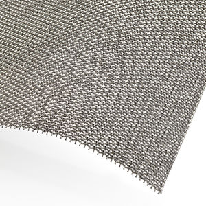 interior fitting metal mesh / solar shading / for ceilings / cladding
