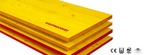 wooden formwork panel