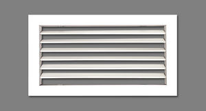 aluminum ventilation grill / rectangular