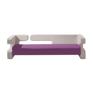 contemporary sofa / fabric / commercial / for public buildings