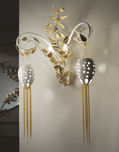 original design wall light / iron / LED / halogen