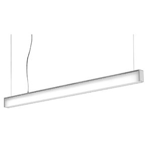 hanging light fixture / LED / linear / cast aluminum