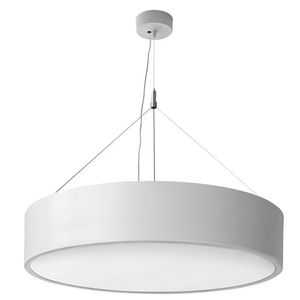 pendant lamp / contemporary / aluminum / steel