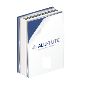 cover composite panel / plastic / for exterior fittings / for interior