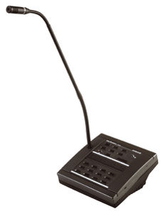 retractable microphone