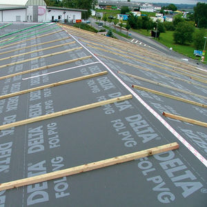 roof waterproofing membrane / roll / protection / self-adhesive