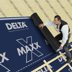 protection waterproofing membrane / for roofs / roll / adhesive