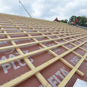 polyester waterproofing membrane / for roofs / for facades / roll