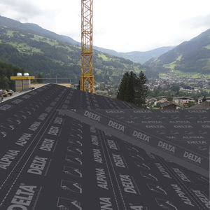 roof waterproofing membrane / roll / protection