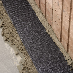 wall waterproofing membrane / for facades / for foundations / roll