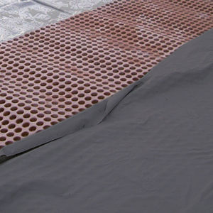 non-woven geotextile / polypropylene / for filtration / drainage
