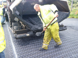 reinforcement geogrid