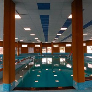 in-ground swimming pool / concrete / outdoor / rehabilitation