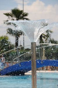 aquatic park fountain