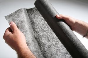 non-woven geotextile / plastic / plastic / for filtration