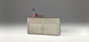 traditional sideboard / wooden