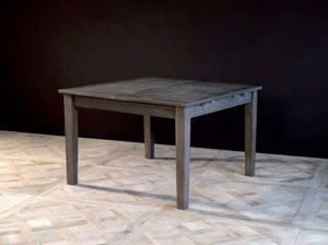 traditional table / oak / extending
