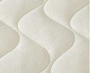 double mattress / spring / breathable / residential