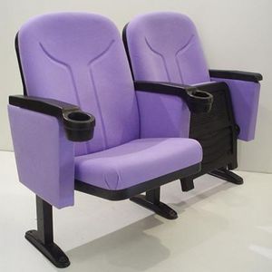 fabric cinema seating