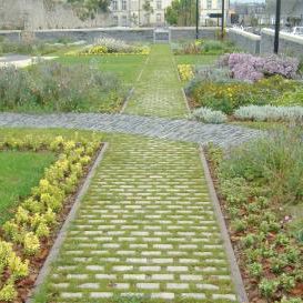 concrete paver / for public spaces / outdoor