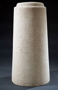 parking prevention bollard / concrete