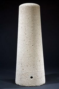 parking prevention bollard / concrete