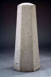 parking prevention bollard / concrete