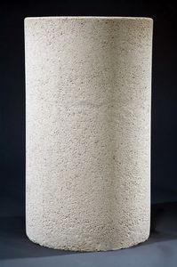 parking prevention bollard / concrete