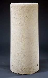 parking prevention bollard / concrete