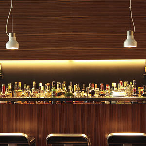 pendant lamp / contemporary / aluminum / LED