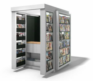 newsstand / aluminum