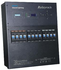 12-channel DMX controller