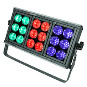 LED-RGB floodlight / wall washer