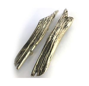 door pull handle / aluminum / bronze / brass