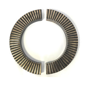 door pull handle / aluminum / bronze / brass
