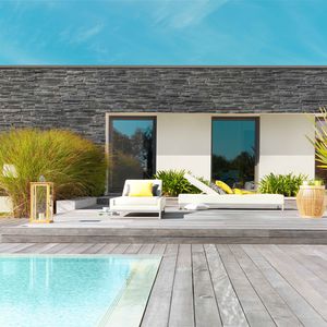 engineered stone wall cladding panel