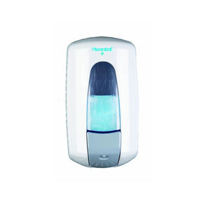 commercial soap dispenser / wall-mounted / ABS / manual