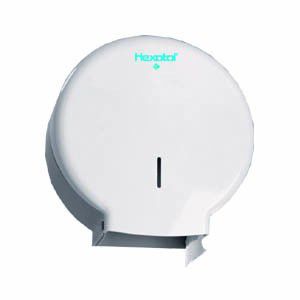 wall-mounted toilet paper dispenser / ABS / commercial